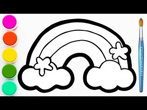 How to Draw a Rainbow | Step by Step