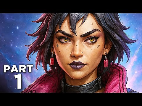 BORDERLANDS 4 Walkthrough Gameplay Part 1 - INTRO (FULL GAME)