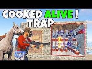 RUST | BEST TRAP I'VE MADE SO FAR IN RUST !