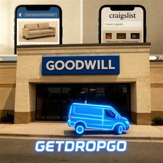 GetDropGo Driver App Get Paid for Local Pickup & Delivery Jobs Near You