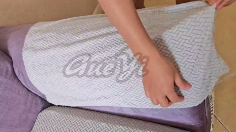 Cordless Heating Pad with Massager, 10000mAh Power Bank & Detachable Belt for Lower Back and Abdomen, 5 Heat & 3 Vibration with 30-Min Auto Off, Portable Hands-Free Heat Pad for Mom, Dad (Black)