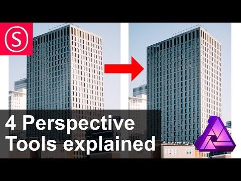 Affinity Photo - 4 Perspective Tools explained