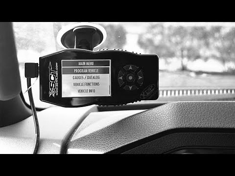 How to use a sct x4 tuner