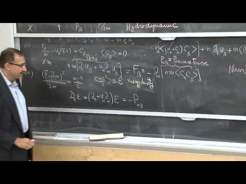 12. Classical Statistical Mechanics Part 1