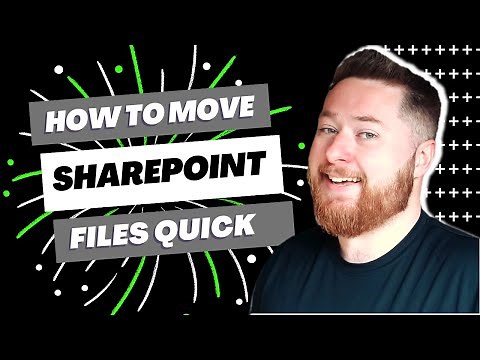 Move SharePoint Files Like a Pro (Step-by-Step)