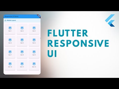 Flutter Responsive Design Tutorial - Adapt to ANY Screen Size!