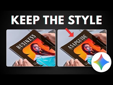 How to Edit Text in Photos with Gemini AI While Keeping THE SAME Design