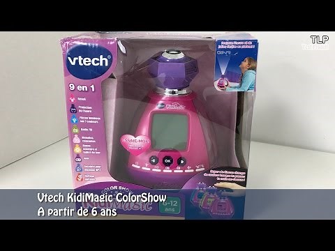 Vtech KidiMagic ColorShow - Démo en français