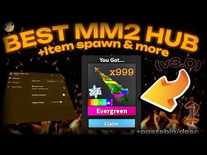 🔥 BEST MM2 Script HUB (v3.0) + Item Spawner & Trade Scam! + Autofarm [Pastebin] 2025