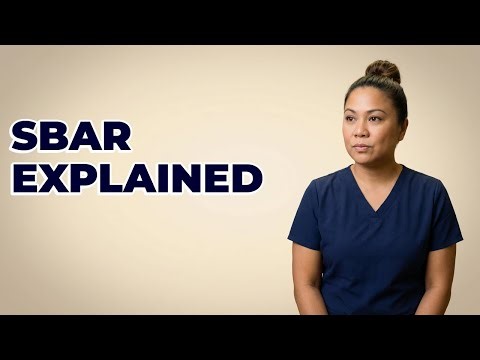 What Is Included In SBAR Clinical Assessment Data?