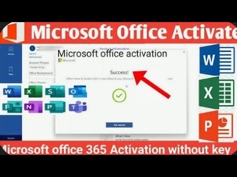 How to Active the Microsoft office | Microsoft activation | Microsoft office लाई permanently active,