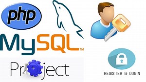 How to make a login/register system in php Part -3 Creating Database and Tables