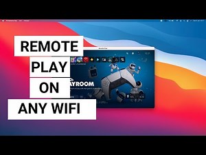PS Remote Play Using Different WIFI Network