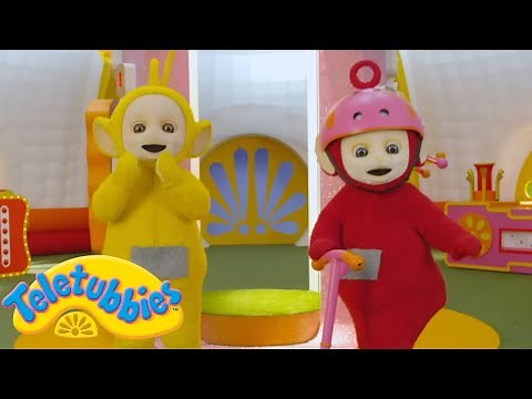 Teletubbies | La La and Po Taking Turns Together! | Shows for Kids