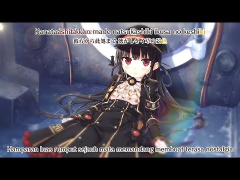 まいてつ OP+Lyrics - [ Rail Romanesque ]