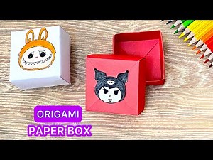 Origami Paper Box | Easy Box Tutorial
