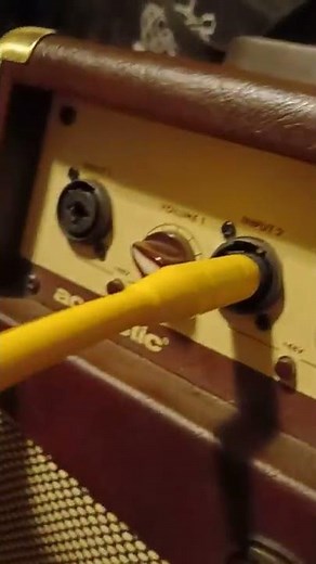 How to use a combined XLR/1/4" jack