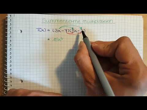 Summenterme multiplizieren