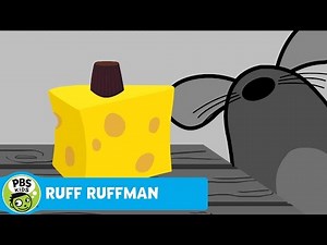 RUFF RUFFMAN | Say? Cheese! How Ads Work | PBS KIDS