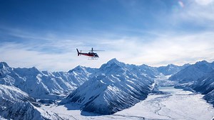 Book a helicopter tour to Mount Cook