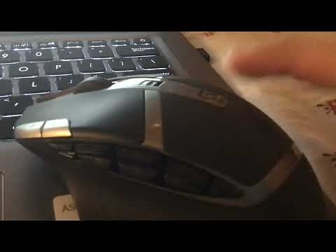 Got the replacement receiver for the logitech g602 and how to connect to it