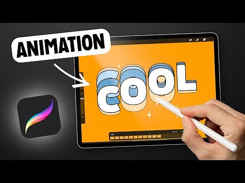 Easy Way To Create GIF Animation in Procreate (Full Process)