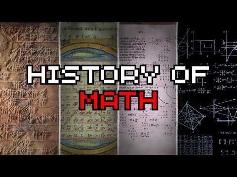 The Entire History Of Mathematics (Yes, all of it)