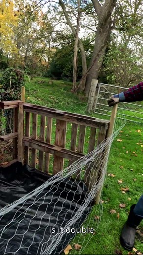 Extending our leaf clamp #garden#fallenleaves