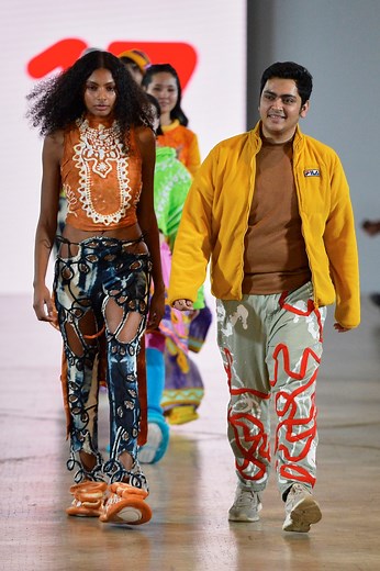 Central Saint Martins’ 2024 MA Fashion Show Reimagined Luxury