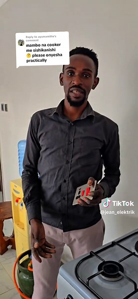 Jean Elektrik🇰🇪🇰🇪🇰🇪 (@jean_elektrik) - Electrical Installation Tips for Cookers and Appliances