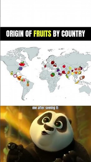 🍎 Fruit Origins by Region 😳🔥