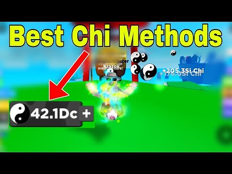Best Chi Methods for Beginners in Ninja Legend 2023*~ Roblox