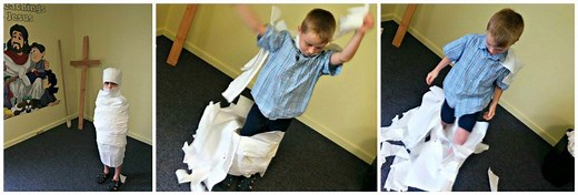 Freedom from Sin Object Lesson - John 8:36 - Ministry To Children