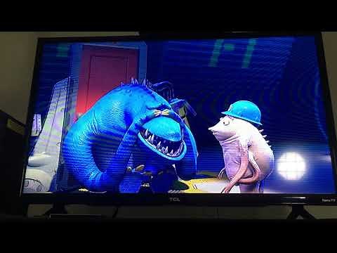 Monsters Inc Scare Floor Competition Scene