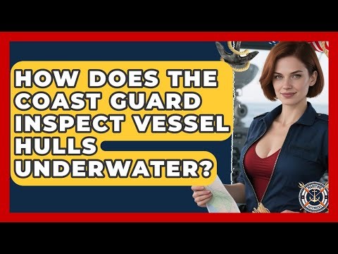 How Does The Coast Guard Inspect Vessel Hulls Underwater? - Maritime Defenders