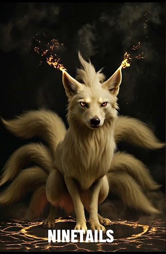 Realistic Pokémon Evolution: Ninetales & Alolan Ninetales 🔥❄️