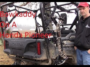 Using a Bowkaddy to Transport your Bow