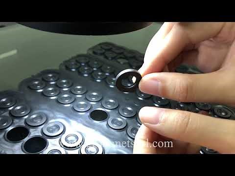 Custom EPDM Rubber Gaskets Manufacturing Process