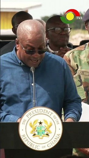 Mahama cuts sod for 200MW solar park at Dawa Industrial Enclave to boost power supply for industries