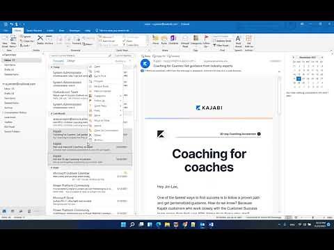 how to forward multiple email in outlook