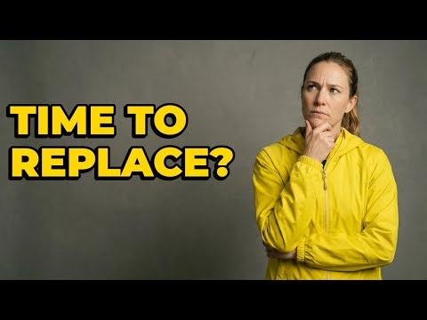 What Does Worn-Out Running Apparel Look Like?