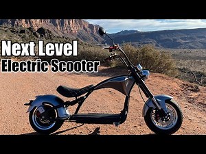 Eahora M1P Electric Scooter Review
