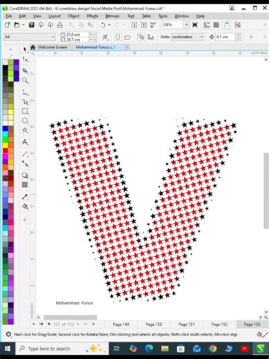 Using the Pointillizer Tool in CorelDRAW