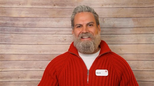 'Hot Santa' returns to Target ads