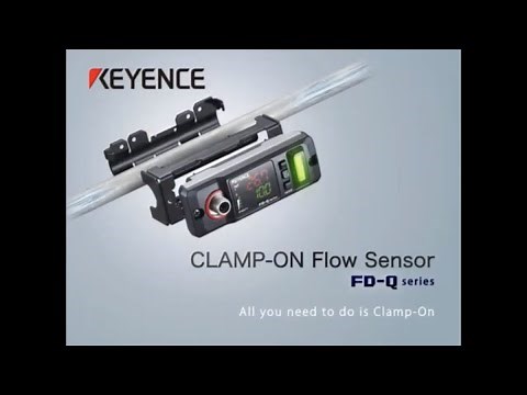 Clamp-On Flow Sensors - Principle | KEYENCE FD-Q Series