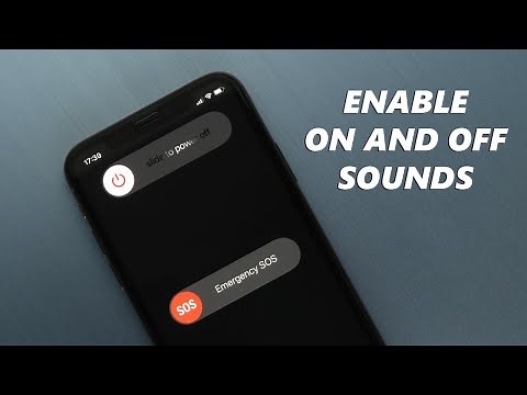 How To Enable ON and OFF Sound On iPhone