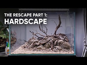 Nature Aquarium Build - 60cm Aquascape Hardscape: Step by Step Tutorial Part 1
