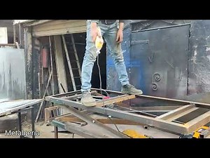 Workshop Electric Scissor Lift Table