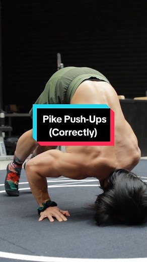 Mastering the Pike Push-Ups: A Complete Guide