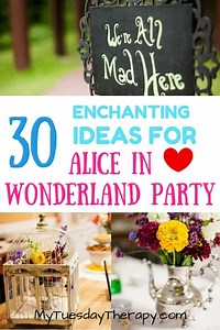 30 Enchanting Alice In Wonderland Party Ideas
